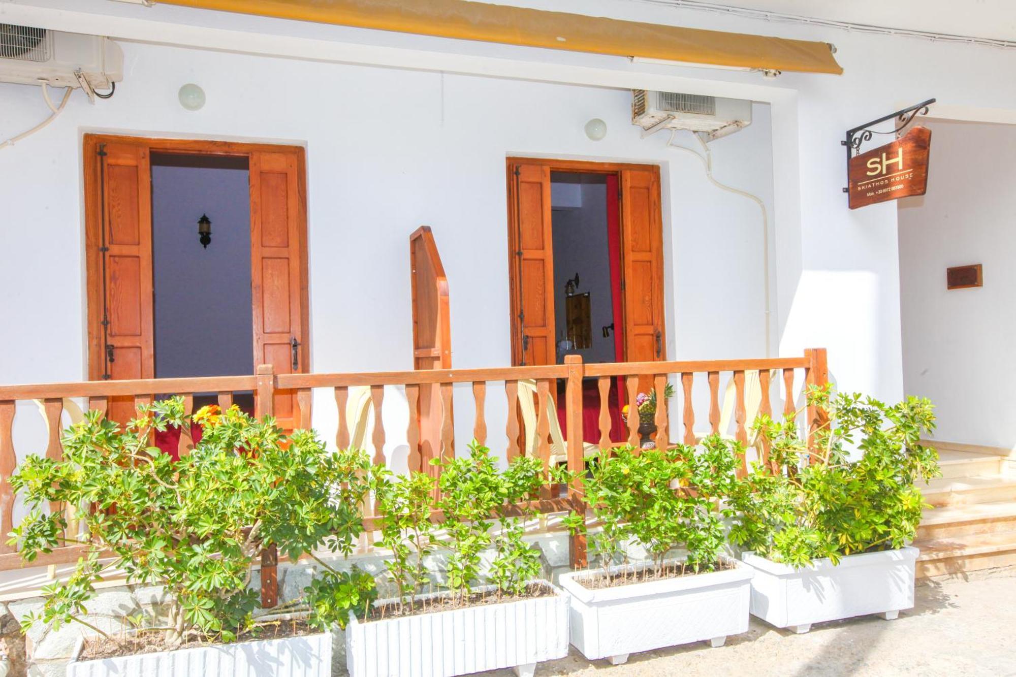 Skiathos House Kamer foto